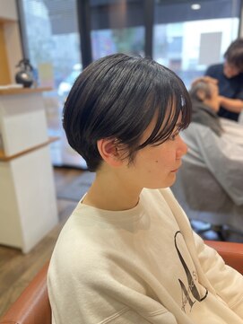 カワヅ KAWAZU美容室 ショート