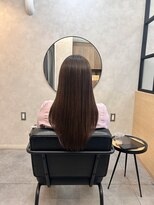 マイルームギンザ 銀座店(my room GINZA) 【地毛風縮毛矯正】水素トリートメント◎ 銀座 東銀座