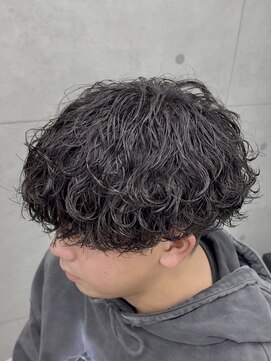 エデアンホンテン メンズサロン(EDEAN 本店 （旧：EDEAN 上通）) 波巻きスパイラルツイストスパイラル熊本メンズパーマ