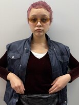 パークレーン アイス イヴェン アネックス(PARK LANE ICI yeven.anx)&nbsp;ピンクベージュ×ベリーショートいつでも人気イメチェンYUKI