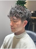 MEN`SHAIR/海外ヘア/スパイラルパーマ/河原町三条K