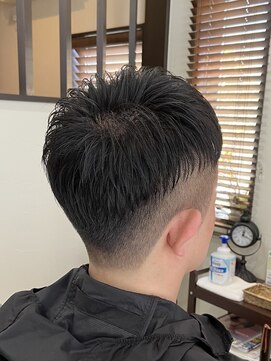 ファーストヘアー(First Hair) ツーブロック