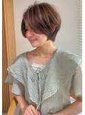 Lond.海気 大人丸みショート