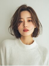 ヘアースパパズ(hairspaPAZ)&nbsp;大人女性の前髪なしワンレンボブ