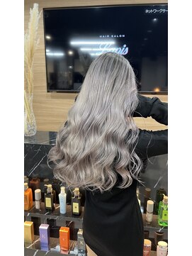 ラピス 大阪心斎橋店(Lapis) バレイヤージュ／シャドールーツ／デザインカラー／外国人風カラ