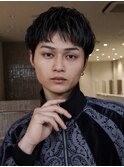 メンズショート/無造作ショート/ダウンバングショート