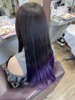 ファム(femme) グラデーションカラー
