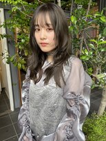 ラパンセベージュ(LA PENSEE BEIGE) LAPENSEE 水野 ロングレイヤー外し巻き