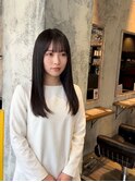 【色気と艶感】韓国風ロング×髪質改善トリートメント