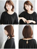 艶髪ケア×大人のナチュラルストレート[銀座/銀座駅/銀座]