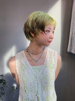 ステップボーンカット トーキョー(STEP BONE CUT TOKYO)&nbsp;【ステップボーンカット】ミディアムショートスタイル