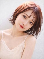 ソレア(SOLEA)&nbsp;20代30代40代50代髪質改善ミルクブラウンナチュラルショート