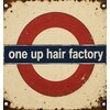 ワン アップ ヘア ファクトリー(One up Hair Factory)のお店ロゴ