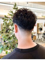 カノエ オム(canoe HOMME)&nbsp;メンズパーマ【刈り上げバック】