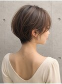 30代40代50代60代 &nbsp;&nbsp;大人ショート 川崎 似合わせ デザインカラー