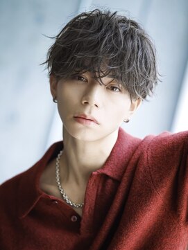 リップス 表参道店(LIPPS) 【ルーズウェーブ×シャドウパーマ】ミディアムマッシュ