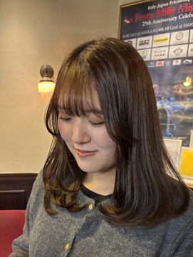 ハレケメリディッシュ(HAREKE meridish) レイヤーカット