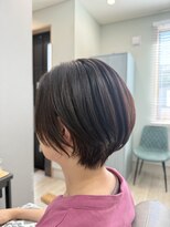 エオン(eon)&nbsp;ショートボブ【eon】#ショート#白髪#ボブ