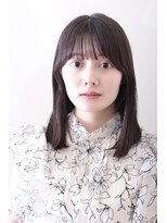 リメル 奥沢自由が丘店(Remel)&nbsp;くびレイヤーエモージュイメチェンフルバング似合わせカット