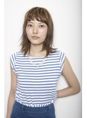 ナチュラルストレート