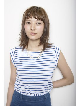 ヘアー アイス ルーチェ(HAIR ICI LUCE) ナチュラルストレート