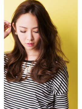 パリオ バイ コレット(Palio by collet) ☆かきあげ前髪のゆるロング☆【Palio by collet】03-5367-3624