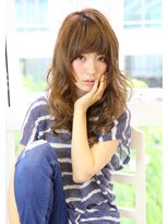 フチュール(Futur)&nbsp;【Futur】ショートバング＆レイヤーロング