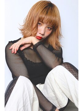 ネス(ness) [RIMMA]ペールオレンジ//コリアンラヴァーズガール