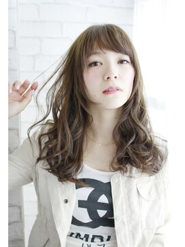 ベルベヘアー(VELVET HAIR) ヌーディーロング