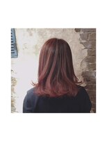 マギーヘア(magiy hair) magiy hair [yumoto] 3Dグラデーション