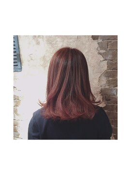 マギーヘア(magiy hair) magiy hair [yumoto] 3Dグラデーション