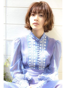 ガーランド (Garland) [Garland/表参道]☆外ハネニュアンスボブ☆