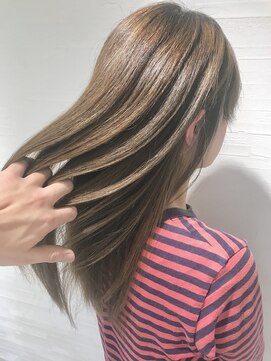 ラ ブランシュ 大宮(La Blanche) 【La Blanche 大宮】グレージュカラー☆吉野秀樹