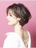 大人のショート「フェミニン×ガーリー」【表参道】