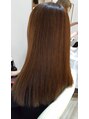 ヘアーケー(hair K)&nbsp;ロングヘアーもしっかりと似合う髪色にしあがります☆