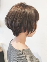 ヘアー ガーデン ロータス Hair Garden Lotus short×Marronchocolate