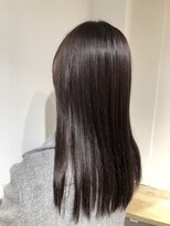 エイトタマプラ たまプラーザ店(EIGHT tamapla)&nbsp;【EIGHTたまプラ】デザインカラー_切りっぱなしボブ