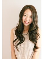 ラ・メール(La Mer) ウエーブスタイル×アッシュベージュ