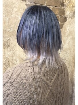 マギーヘア(magiy hair) マッシュウルフ［magiyhair西部笑］