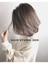 ヘアースタジオ ゼン(hair studio Zen) 外国人風ハイライト
