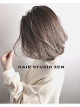 ヘアースタジオ ゼン(hair studio Zen) 外国人風ハイライト