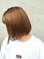へアメイクワンプラス 四日市(HAIR MAKE ONEplus)&nbsp;ボブ