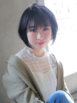 ナナナ パレナ 大津膳所店(nanana parena) ナチュラルホブ☆艶感アッシュ【nanana parena】