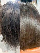 ジェム(GEM) **GEM**なりたい質感が叶う☆ツヤサラ縮毛矯正71