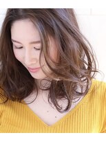 アンスールミミ 南草津店(Ansur mimi)&nbsp;レイヤーカット☆マロンブラウン