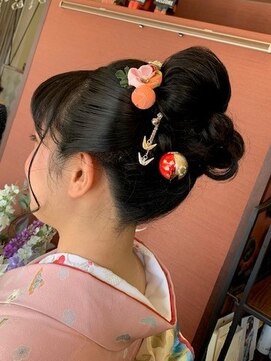 サロンドアンナ ANNA 成人式着付けスタイル