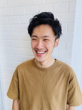 ポノ(pono) ワイルドツーブロック！