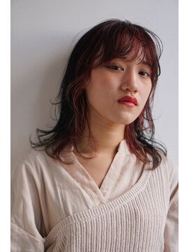 ソファ sofa インナーカシスカラー　instagram@manaho_kawabata