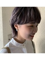 トレス(tresses) ラベンダーグレーカラー