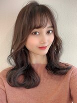 アフロート ディル(AFLOAT D'L)&nbsp;●大人かわいい小顔ひし形セミロング20代30代40代表参道